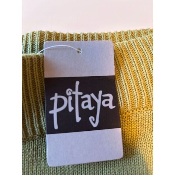 Blue Blush Sweater Shorts - Picture 2 of 4